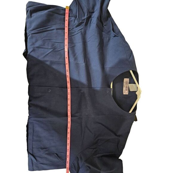 Medline XL scrub top blue item #39 - Picture 8 of 11